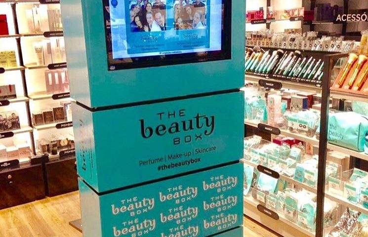 EVENTO THE BEAUTY BOX IPIXX TOTEM FOTO CABINE KBINE FOTO BH BELO HORIZONTE MG MAIO 2018