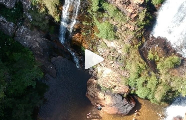 IMAGENS DRONE IPIXX IMAGENS AÉREAS DRONE BELO HORIZONTE BH CACHOEIRA CAPITÓLIO MINAS GERAIS MG MAIO 2018