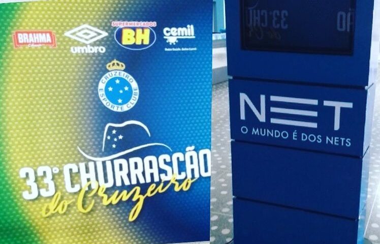 EVENTO CRUZEIRO CHURRASCAO EMPRESARIAL CORPORATIVO CABINE KBINE TOTEM FOTO INSTANTANEA IPIXX BH BELO HORIZONTE MG MINAS MAIO 2018