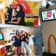 INAUGURAÇÃO MCDONALDS BH CABINE KBINE DE FOTO IPIXX TOTEM FOTO NA HORA BH BELO HORIZONTE