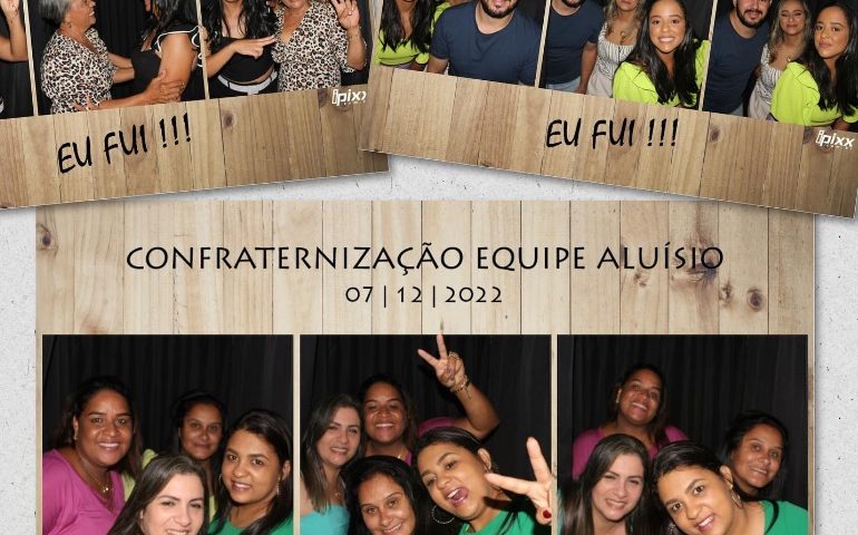 TOTEM DE FOTO CABINE KBINE DE FOTO NA HORA IMPRESSA BH BELO HORIZONTE EVENTO IPIXX DEZEMBRO 2022