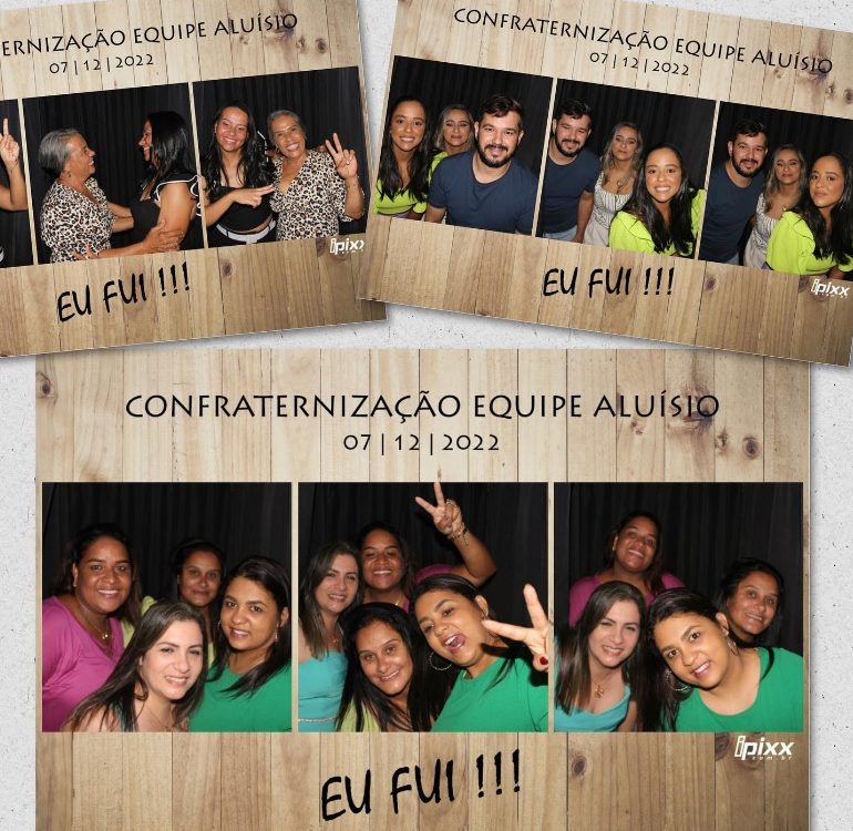 TOTEM DE FOTO CABINE KBINE DE FOTO NA HORA IMPRESSA BH BELO HORIZONTE EVENTO IPIXX DEZEMBRO 2022